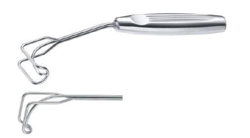 КУЛІ ГАЧОК ПРАВ. 235MM 40X25MM